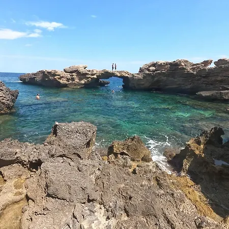 Dommu De Nannai Moro: Con Bagno E Balcone Lägenhet *